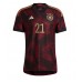Cheap Germany Ilkay Gundogan #21 Away Football Shirt World Cup 2022 Short Sleeve